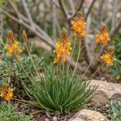 Bulbine ‘Hallmark orange’