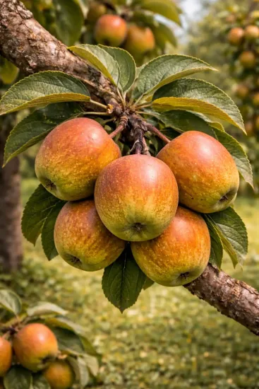 Pommier 'Court pendu gris'