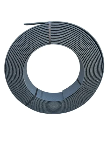 Bordure ecolat rouleau gris