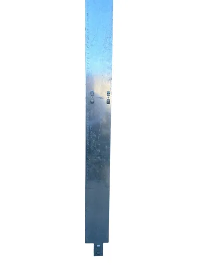 Volige plane acier galva