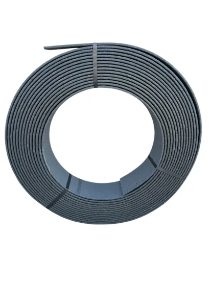 Bordure ecolat rouleau gris