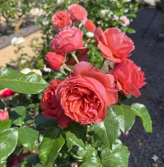 Rosier 'Mademoiselle meilland '