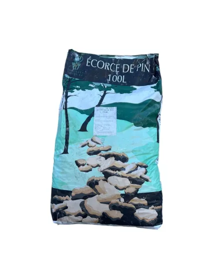 Écorce fraîche pin maritime