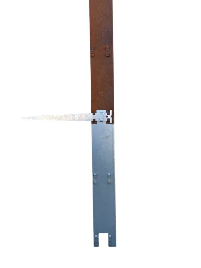 Volige plane acier Époxy gris sablé 7016