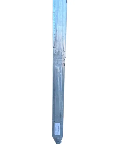 Volige plane acier Époxy gris sablé 7016