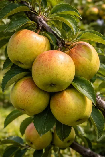 Pommier 'Reinette blanche du canada'