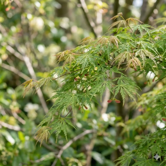 Érable du japon 'Emerald lace'