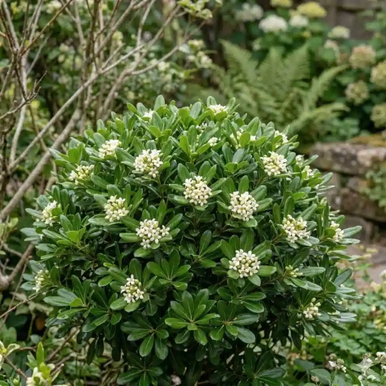 Pittosporum de chine 'Green mound'