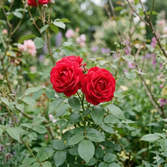Rosa 'See you® in red'