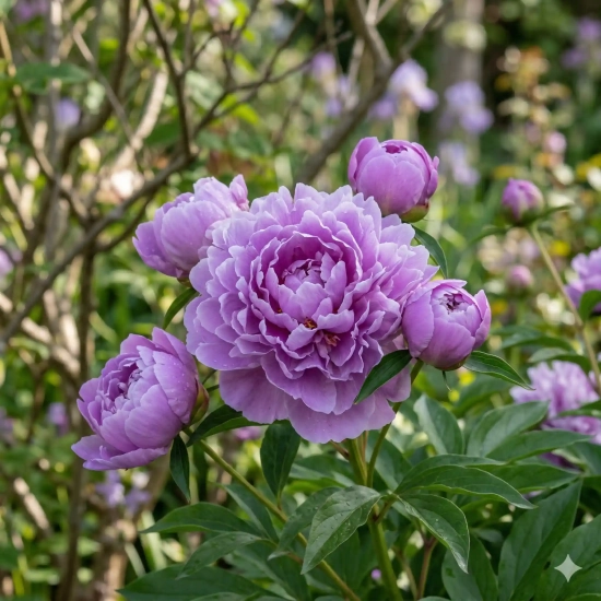 Pivoine 'Felix supreme rose'