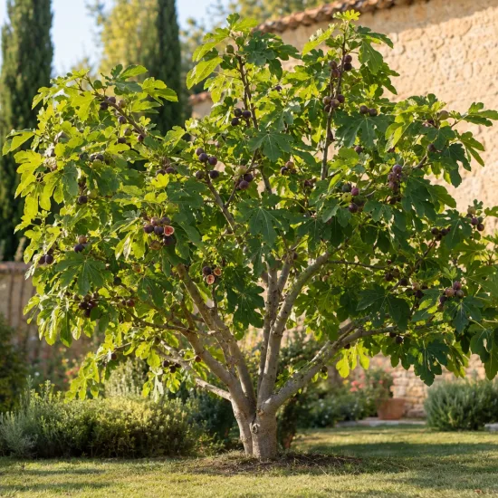 Figuier 'Osborn prolific' (Ficus carica) — Photo d'illustration, photo 2