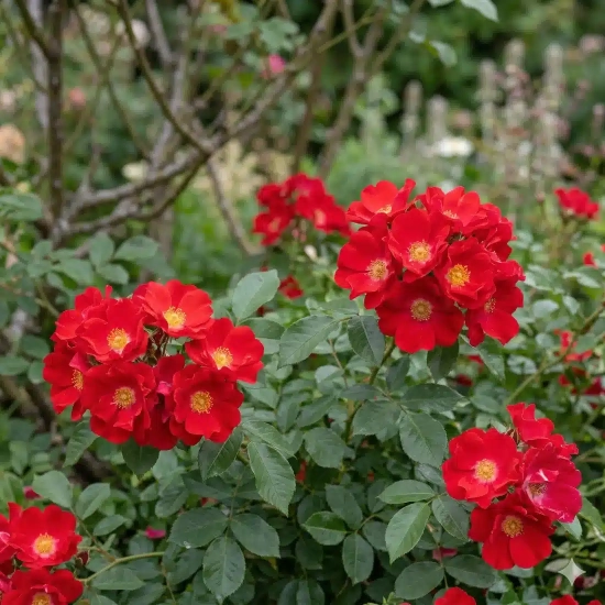 Rosier 'Alexander von humboldt'