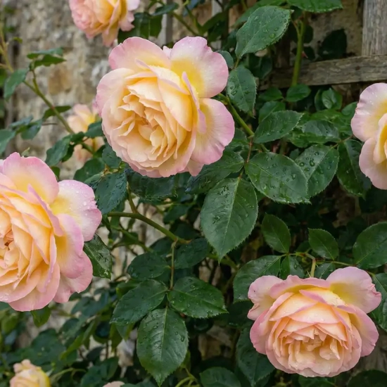 Rosier 'Mme a meilland '