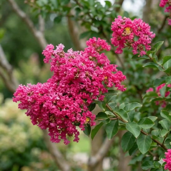 Lilas des indes 'Rose fuchsia'