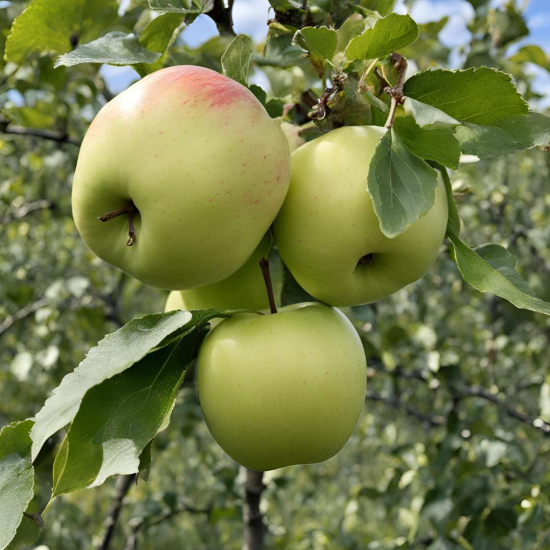 Pommier reinette blanche du Canada