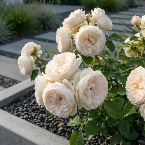 Rosier 'Winchester cathedral '