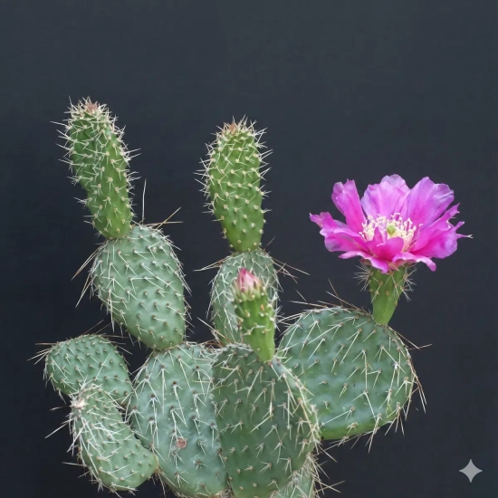 Opuntia  polyacantha