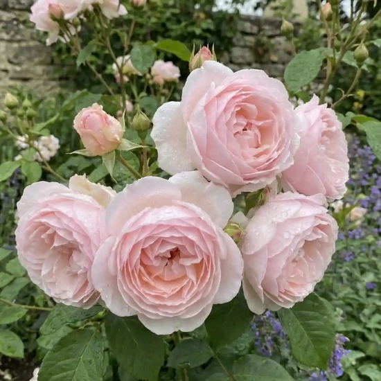 Rosier 'Rose de beaune '
