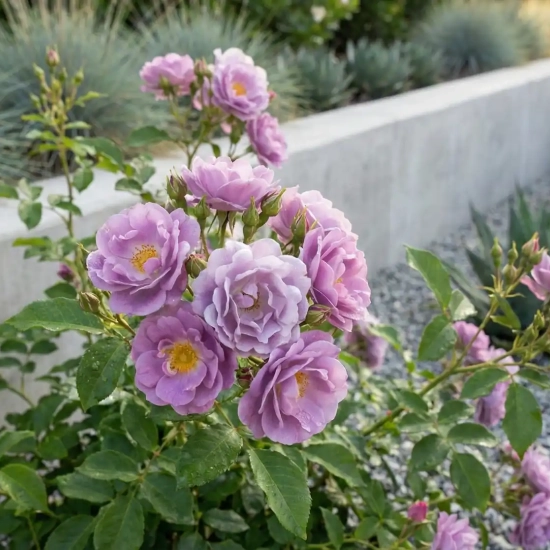 Rosier 'Lavender dream '