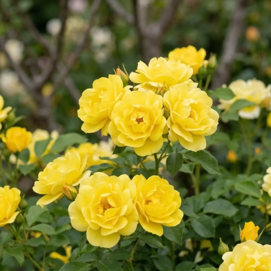 Rosier 'Lemon fizz®'