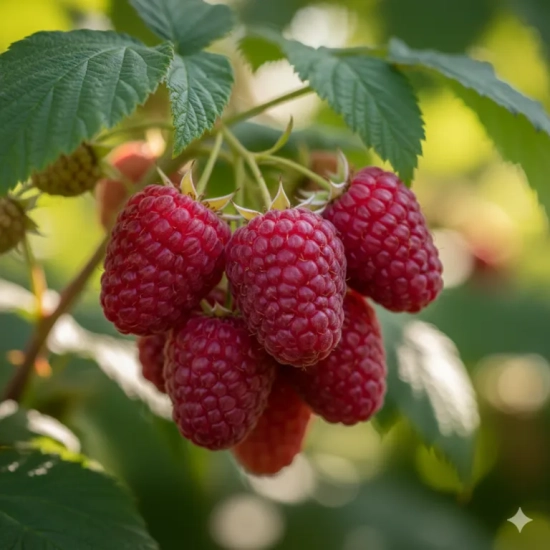 Framboisier 'Sanibelle lubera'