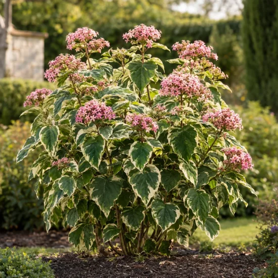 Clerodendron 'Pink diamond' (Clerodendron bungei) — Photo d'illustration, photo 2