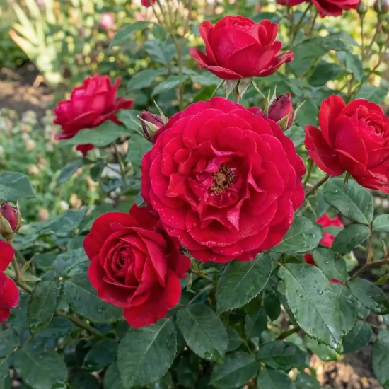 Rosier 'Dame de coeur '