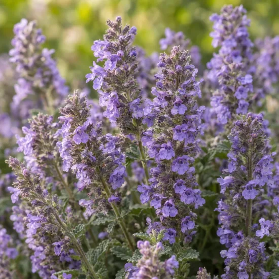 Népétas 'Cats pajamas' (Nepeta faassenii) — Photo d'illustration