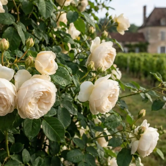 Rosier 'Claire austin '