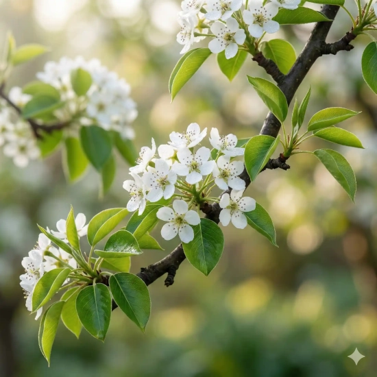 Poirier à feuilles de saule 'Aristocrat'