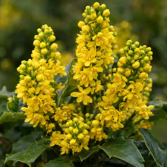 Mahonia 'Nara hiri' (Mahonia confusa) — Photo d'illustration