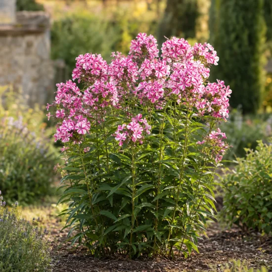 Phlox 'Candy stripes' — Photo d'illustration, photo 2
