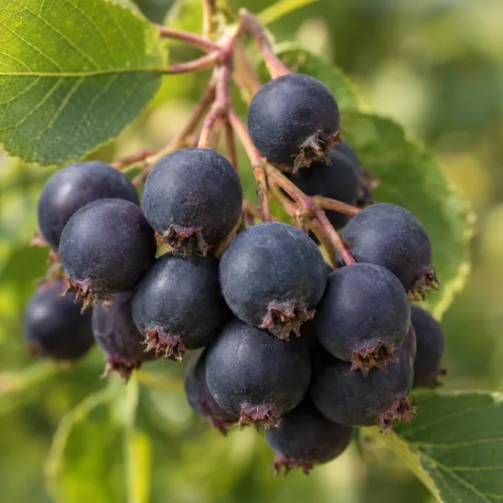 Amélanchier à feuille d'aulne 'Sleyt' (Amelanchier alnifolia)