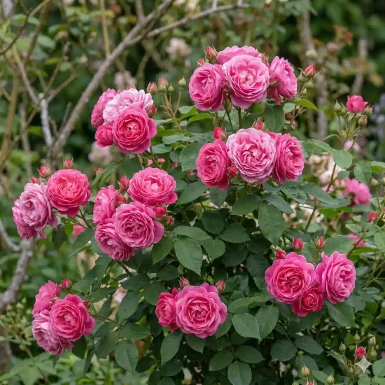 Rosier 'Madame de maintenon' (Rosa)