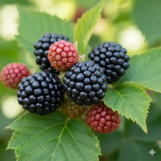 Ronce commune 'Sans epines jumbo'