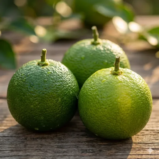 Lime japonaise sudachi