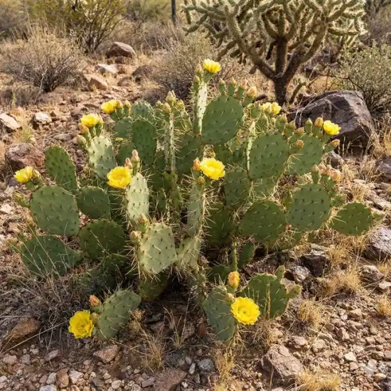 Opuntia  macrorhiza