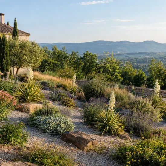Yucca 'Garland gold' (Yucca filamentosa) — Photo d'illustration, photo 2
