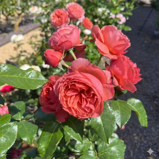 Rosier 'Mademoiselle meilland '