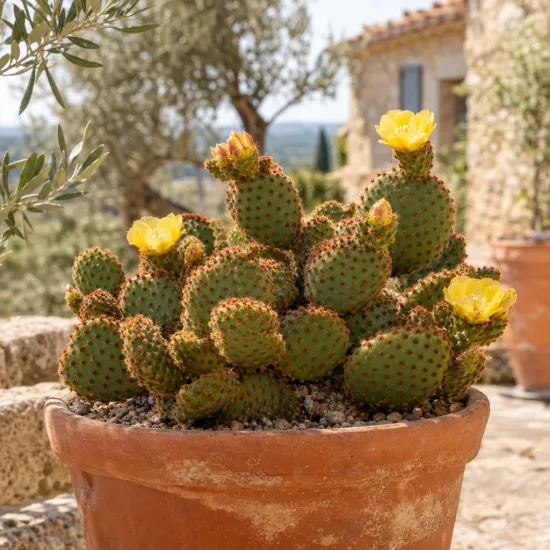 Figuier de barbarie 'Rufida' (Opuntia) — Photo d'illustration, photo 3
