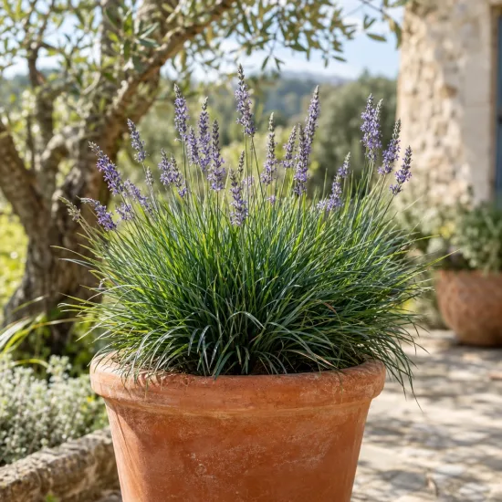 Seslérie (Sesleria caerulea) — Photo d'illustration, photo 3