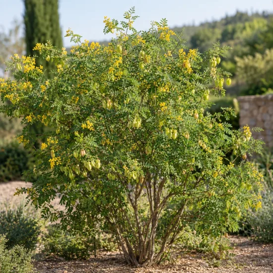 Arbre à vessies (Colutea arborescens) — Photo d'illustration, photo 2