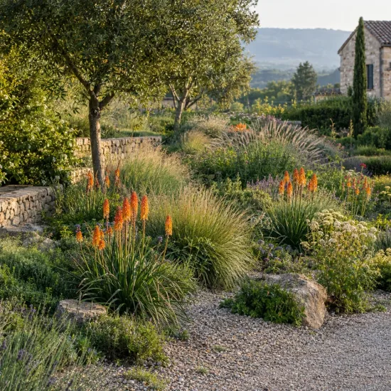Kniphofia 'Orange® tnknipo' — Photo d'illustration, photo 2