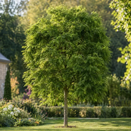 Hêtre commun 'Asplenifolia' (Fagus sylvatica) — Photo d'illustration, photo 2