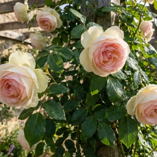 Rosier 'Pierre de ronsard '