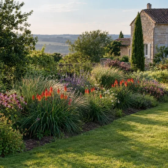 Kniphofia 'Red® tnknipr' — Photo d'illustration, photo 2