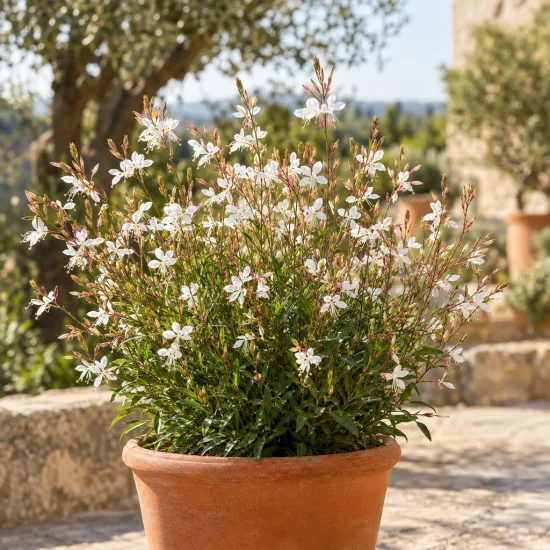 Gaura 'Gaudi medium white' (Gaura lindheimeri) — Photo d'illustration, photo 2
