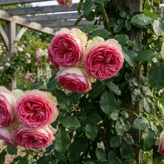 Rosier 'Parc de la belle '