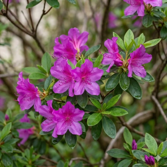 Azalée japonaise 'Violacea'