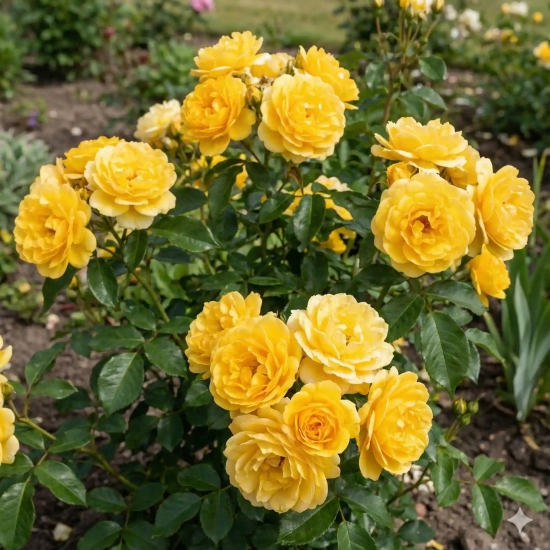 Rosier 'Friesia'